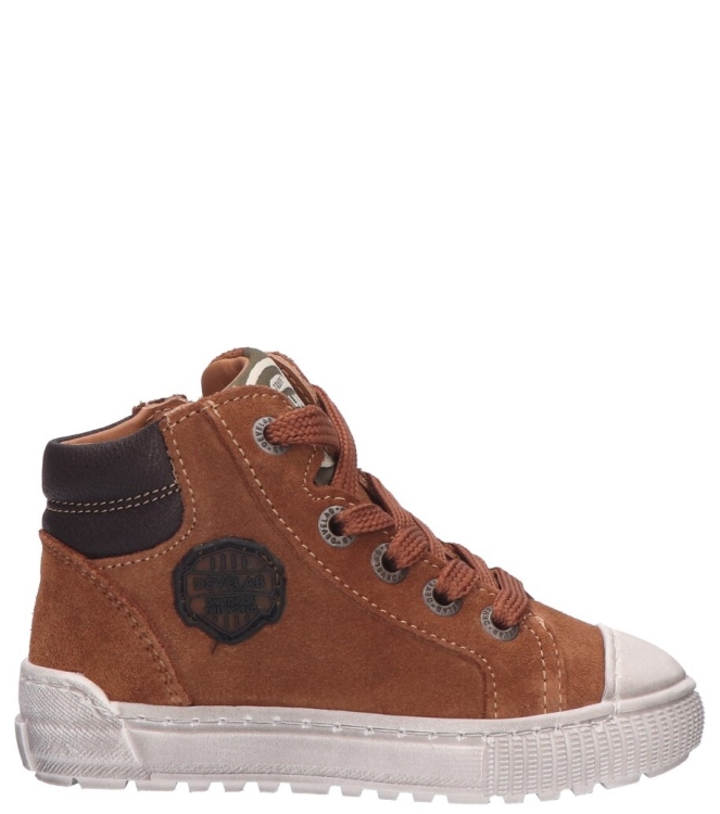 Develab sneaker <span>45151 756</span> 45151 756 cognac - www.bremmerschoenen.pro - Bremmer Schoenen