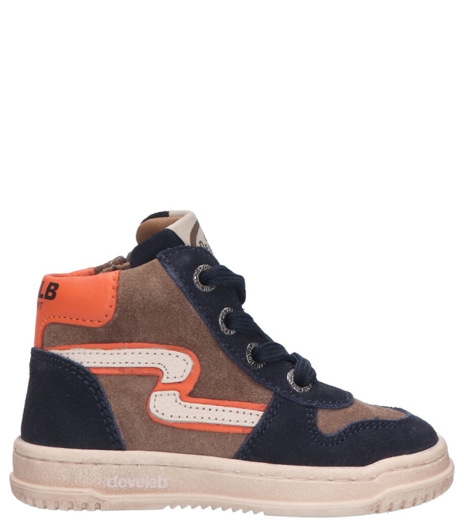 Develab sneaker <span>44413 696</span> 44413 696 blauw - www.bremmerschoenen.pro - Bremmer Schoenen