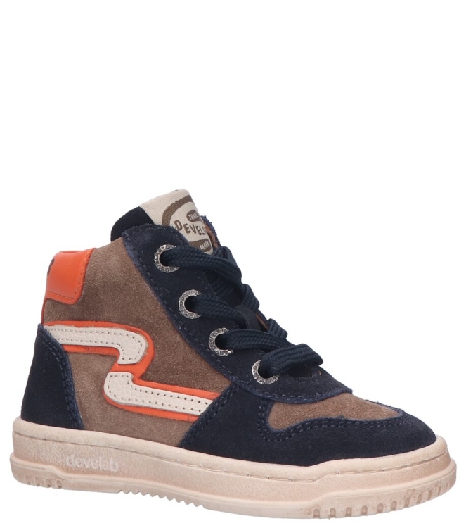 Develab sneaker <span>44413 696</span> 44413 696 blauw - www.bremmerschoenen.pro - Bremmer Schoenen