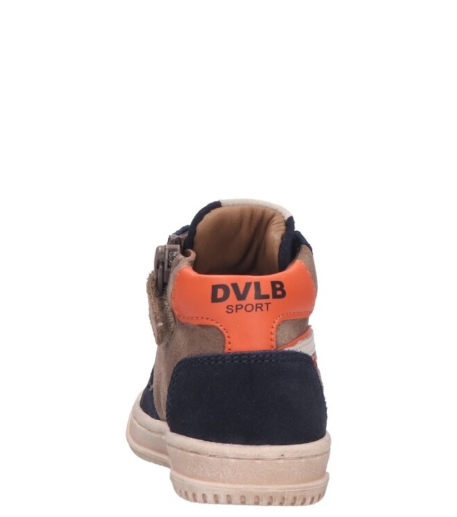 Develab sneaker <span>44413 696</span> 44413 696 blauw - www.bremmerschoenen.pro - Bremmer Schoenen