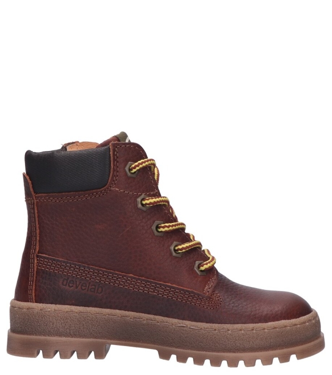 Develab veterboot <span>45383 757</span> 45383 757 cognac - www.bremmerschoenen.pro - Bremmer Schoenen