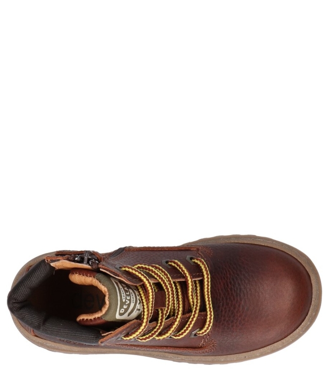 Develab veterboot <span>45383 757</span> 45383 757 cognac - www.bremmerschoenen.pro - Bremmer Schoenen