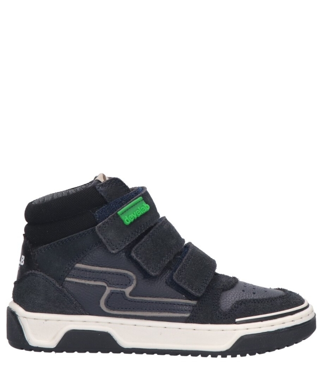 Develab klittenbandschoen <span>44415 696</span> 44415 696 blauw - www.bremmerschoenen.pro - Bremmer Schoenen