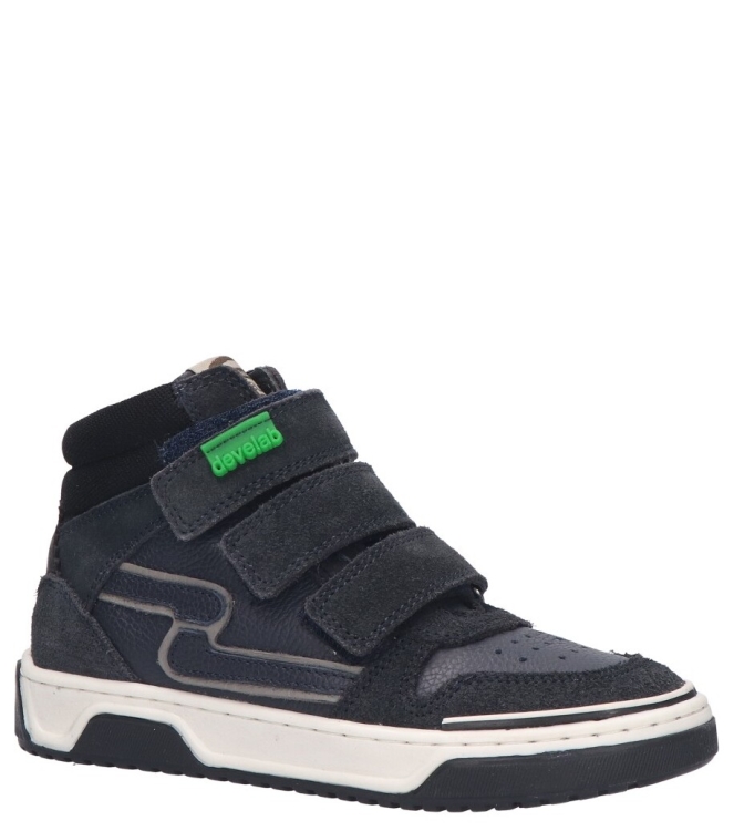 Develab klittenbandschoen <span>44415 696</span> 44415 696 blauw - www.bremmerschoenen.pro - Bremmer Schoenen