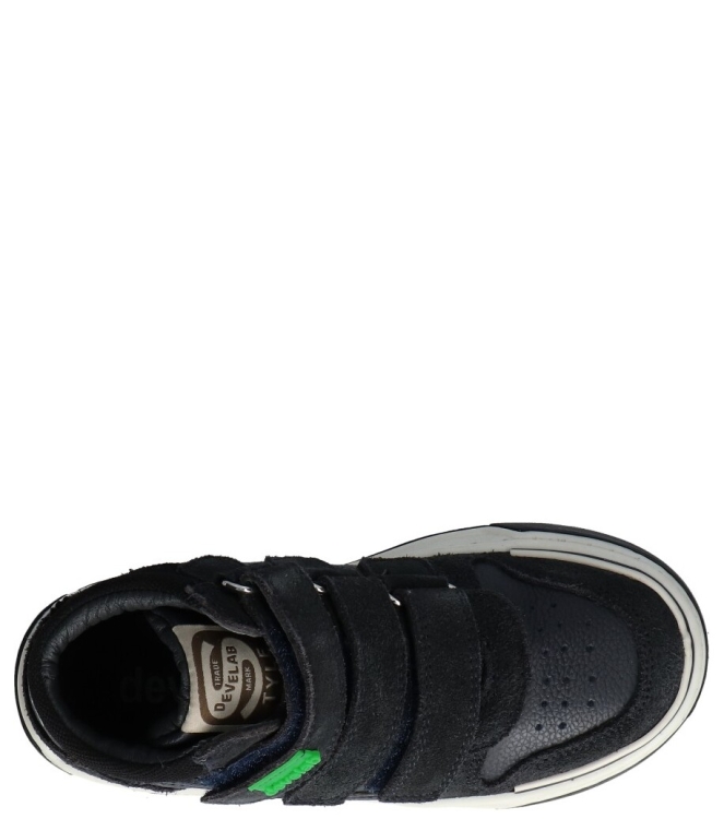 Develab klittenbandschoen <span>44415 696</span> 44415 696 blauw - www.bremmerschoenen.pro - Bremmer Schoenen