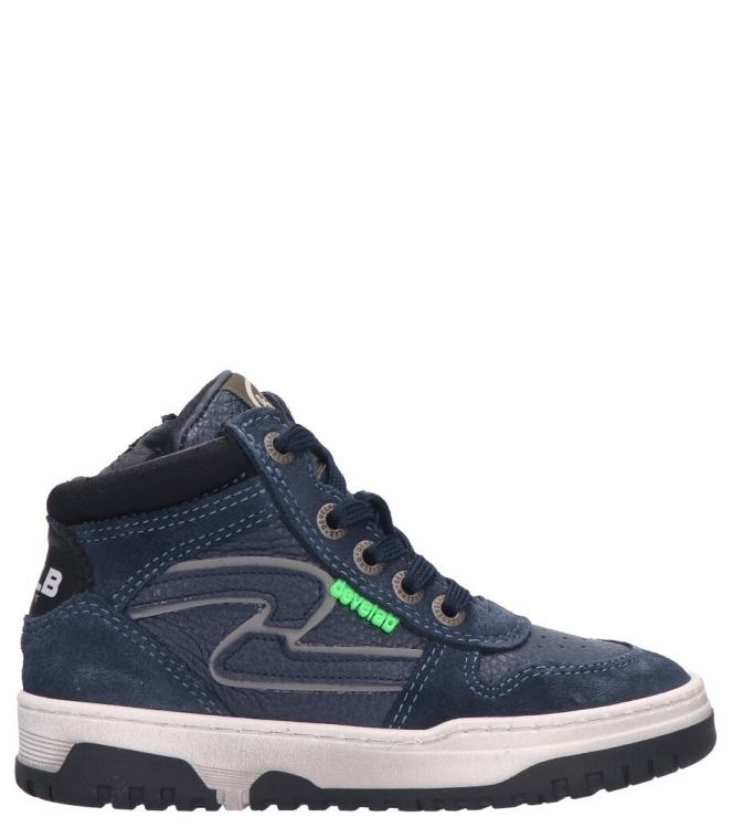 Develab sneaker <span>44417 696</span> 44417 696 blauw - www.bremmerschoenen.pro - Bremmer Schoenen