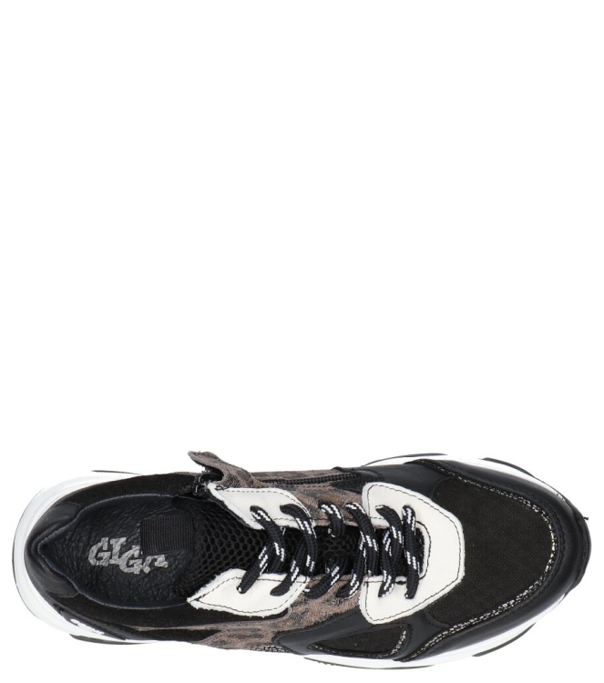 Giga sneaker <span>G4435 A36B20</span> G4435 A36B20 zwart - www.bremmerschoenen.pro - Bremmer Schoenen