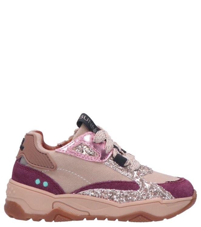 Bunnies JR sneaker <span>225875 448 Ciske Chunky</span> 225875 448 Ciske Chunky bordeaux - www.bremmerschoenen.pro - Bremmer Schoenen