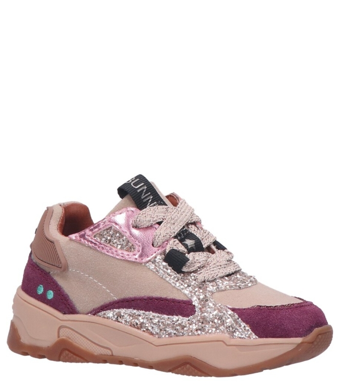 Bunnies JR sneaker <span>225875 448 Ciske Chunky</span> 225875 448 Ciske Chunky bordeaux - www.bremmerschoenen.pro - Bremmer Schoenen