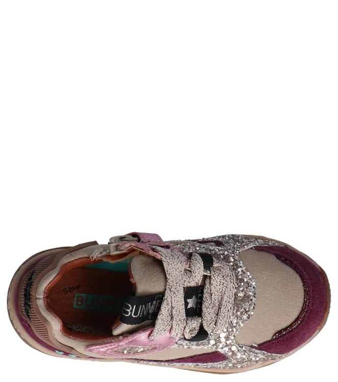 Bunnies JR sneaker <span>225875 448 Ciske Chunky</span> 225875 448 Ciske Chunky bordeaux - www.bremmerschoenen.pro - Bremmer Schoenen