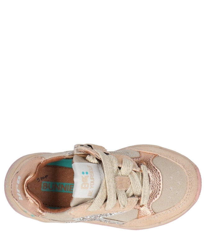 Bunnies JR sneaker <span>225876 974 Cleo Chunky</span> 225876 974 Cleo Chunky beige - www.bremmerschoenen.pro - Bremmer Schoenen