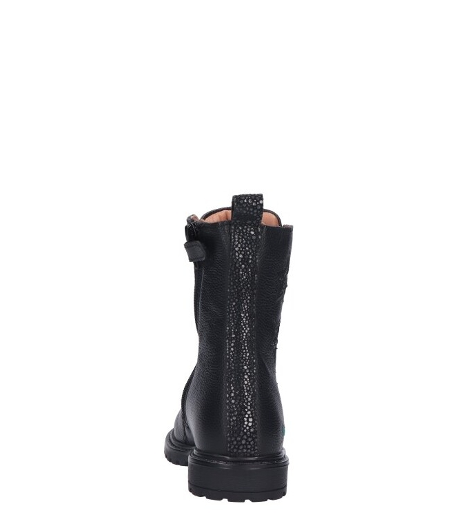 Bunnies JR veterboot <span>225864 589 Hailee Happy</span> 225864 589 Hailee Happy zwart - www.bremmerschoenen.pro - Bremmer Schoenen