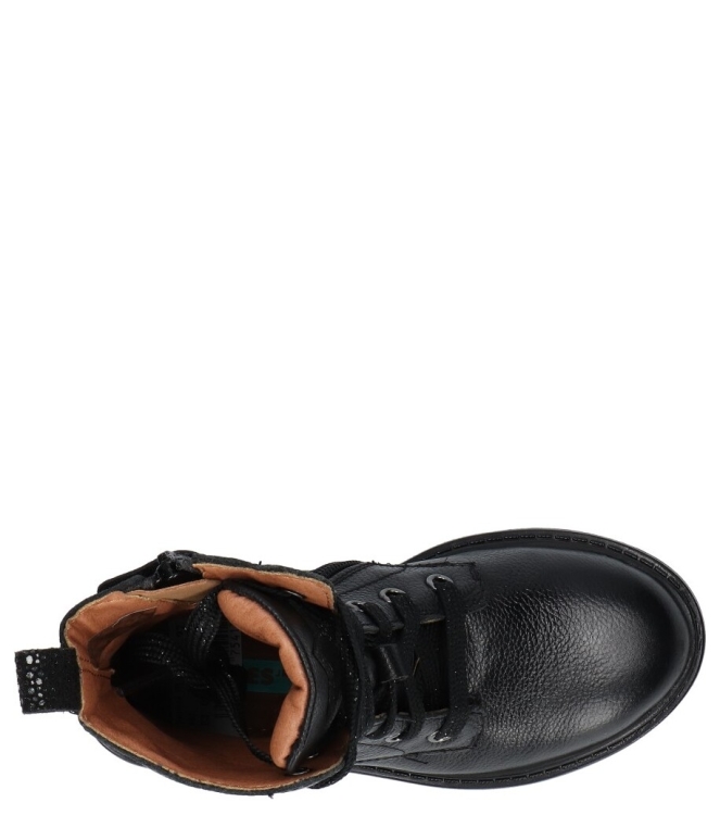 Bunnies JR veterboot <span>225864 589 Hailee Happy</span> 225864 589 Hailee Happy zwart - www.bremmerschoenen.pro - Bremmer Schoenen