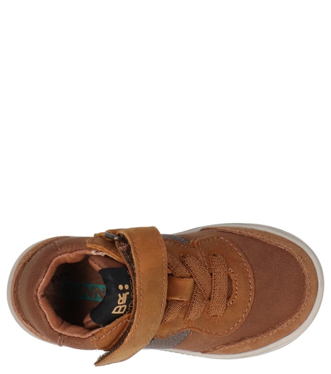Bunnies JR babyschoen <span>225653 414 Mika Mellow</span> 225653 414 Mika Mellow cognac - www.bremmerschoenen.pro - Bremmer Schoenen