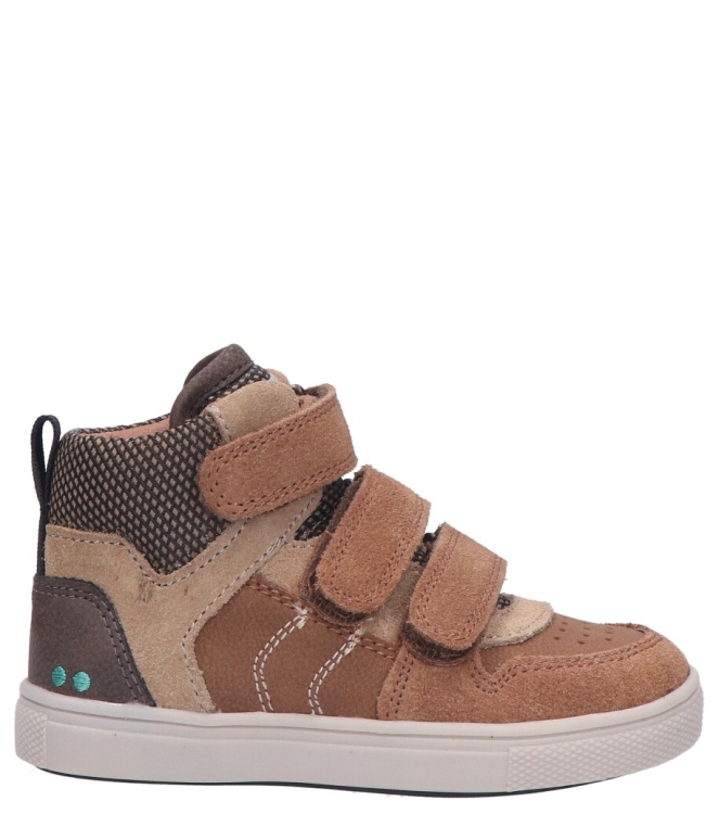 Bunnies JR klittenbandschoen <span>225750 414 Lio Louw</span> 225750 414 Lio Louw cognac - www.bremmerschoenen.pro - Bremmer Schoenen