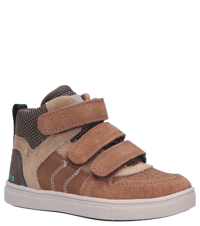 Bunnies JR klittenbandschoen <span>225750 414 Lio Louw</span> 225750 414 Lio Louw cognac - www.bremmerschoenen.pro - Bremmer Schoenen
