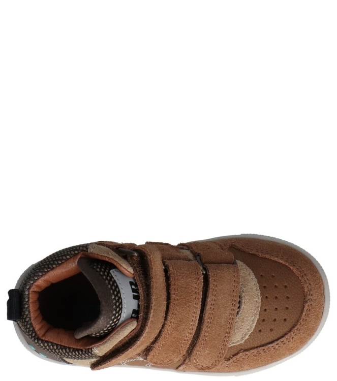 Bunnies JR klittenbandschoen <span>225750 414 Lio Louw</span> 225750 414 Lio Louw cognac - www.bremmerschoenen.pro - Bremmer Schoenen
