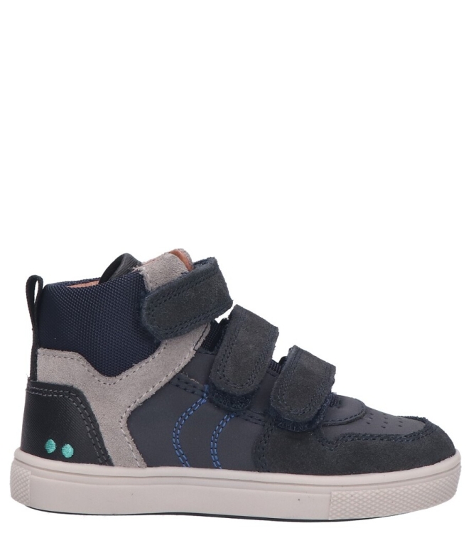 Bunnies JR klittenbandschoen <span>225750 420 Lio Louw</span> 225750 420 Lio Louw blauw - www.bremmerschoenen.pro - Bremmer Schoenen