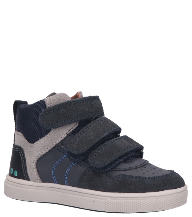 Bunnies JR klittenbandschoen <span>225750 420 Lio Louw</span> 225750 420 Lio Louw blauw - www.bremmerschoenen.pro - Bremmer Schoenen