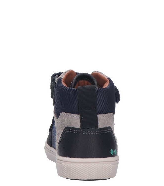 Bunnies JR klittenbandschoen <span>225750 420 Lio Louw</span> 225750 420 Lio Louw blauw - www.bremmerschoenen.pro - Bremmer Schoenen