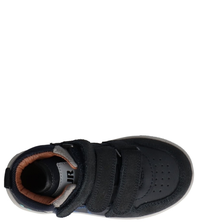 Bunnies JR klittenbandschoen <span>225750 420 Lio Louw</span> 225750 420 Lio Louw blauw - www.bremmerschoenen.pro - Bremmer Schoenen