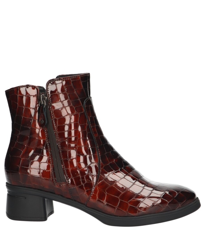 Hartjes enkellaars <span>172.1902 60/00 Blues</span> 172.1902 60/00 Blues bordeaux - www.bremmerschoenen.pro - Bremmer Schoenen