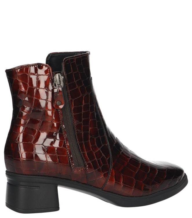 Hartjes enkellaars <span>172.1902 60/00 Blues</span> 172.1902 60/00 Blues bordeaux - www.bremmerschoenen.pro - Bremmer Schoenen