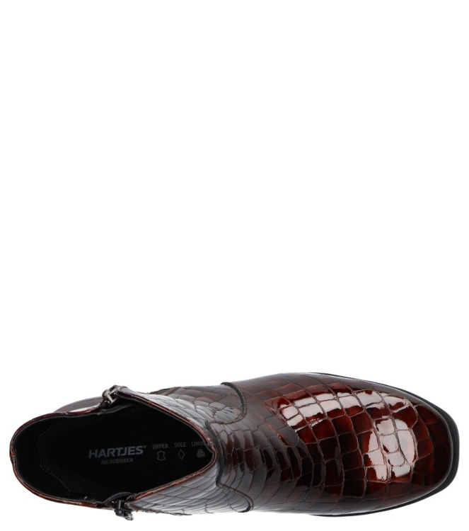 Hartjes enkellaars <span>172.1902 60/00 Blues</span> 172.1902 60/00 Blues bordeaux - www.bremmerschoenen.pro - Bremmer Schoenen