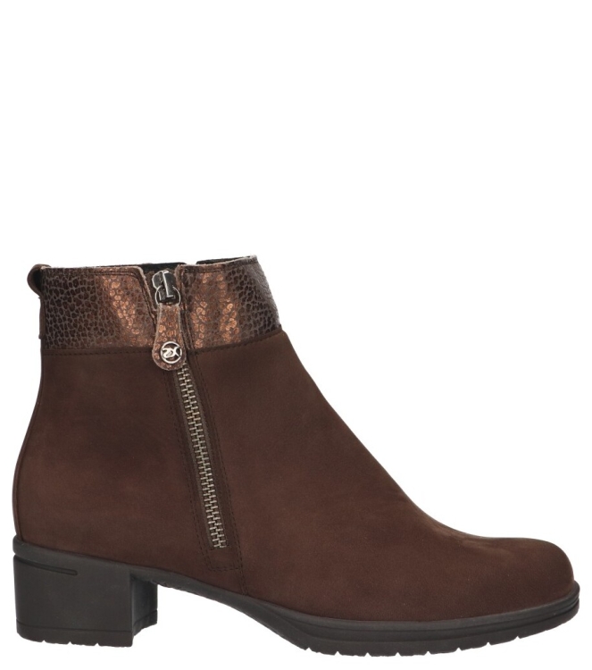 Hartjes enkellaars <span>172.0232 77/77 Hip</span> 172.0232 77/77 Hip bruin - www.bremmerschoenen.pro - Bremmer Schoenen