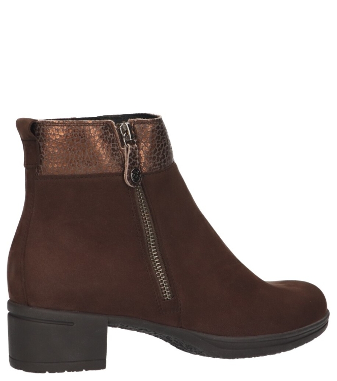 Hartjes enkellaars <span>172.0232 77/77 Hip</span> 172.0232 77/77 Hip bruin - www.bremmerschoenen.pro - Bremmer Schoenen