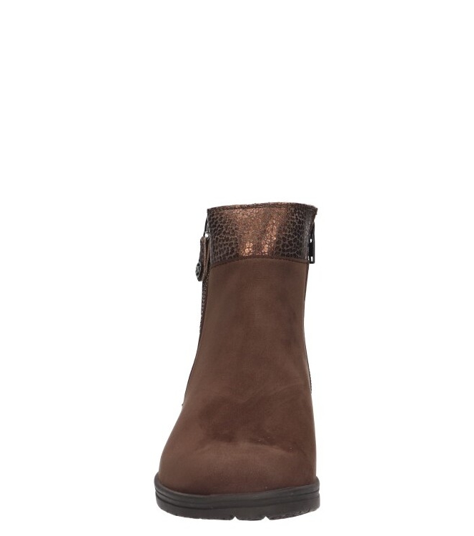 Hartjes enkellaars <span>172.0232 77/77 Hip</span> 172.0232 77/77 Hip bruin - www.bremmerschoenen.pro - Bremmer Schoenen