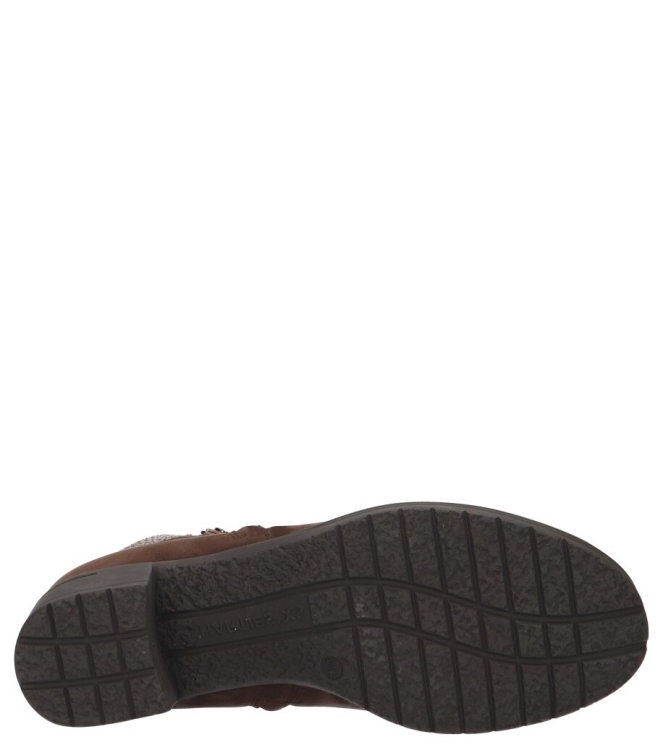 Hartjes enkellaars <span>172.0232 77/77 Hip</span> 172.0232 77/77 Hip bruin - www.bremmerschoenen.pro - Bremmer Schoenen