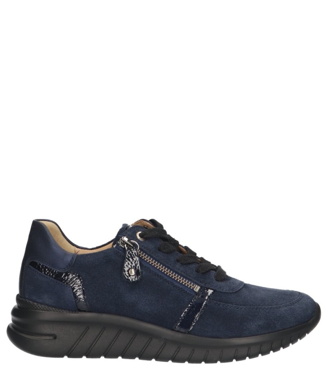 Hartjes sneaker <span>162.2401 47/47 Wave</span> 162.2401 47/47 Wave blauw - www.bremmerschoenen.pro - Bremmer Schoenen