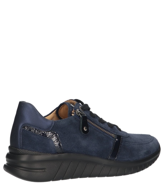 Hartjes sneaker <span>162.2401 47/47 Wave</span> 162.2401 47/47 Wave blauw - www.bremmerschoenen.pro - Bremmer Schoenen