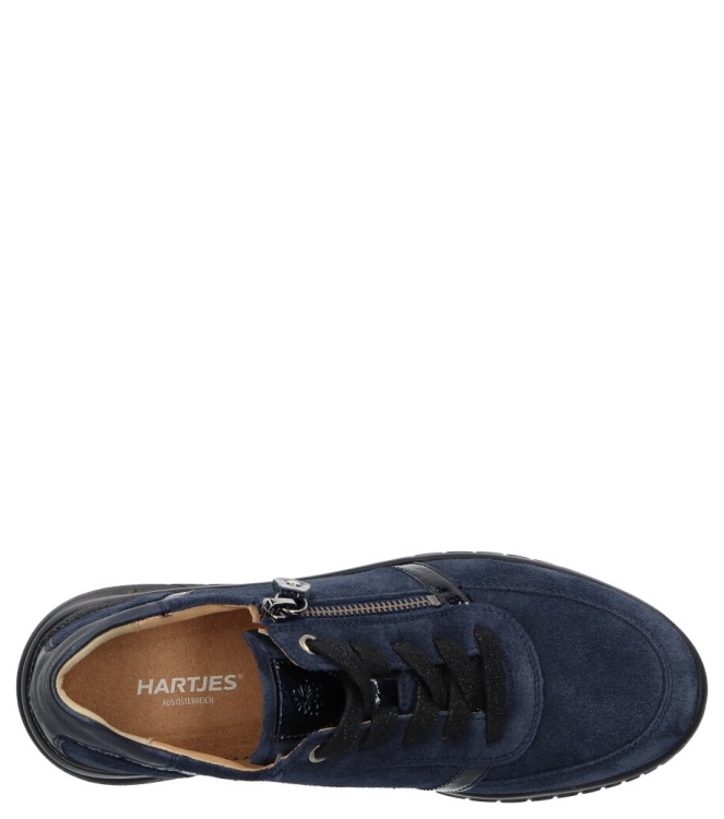 Hartjes sneaker <span>162.2401 47/47 Wave</span> 162.2401 47/47 Wave blauw - www.bremmerschoenen.pro - Bremmer Schoenen