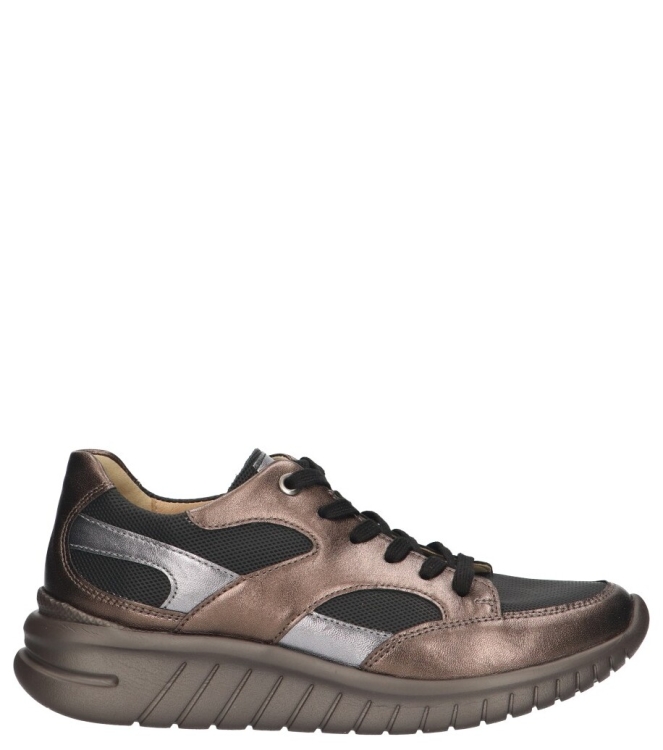 Hartjes sneaker <span>162.2402 75/01 Wave</span> 162.2402 75/01 Wave brons - www.bremmerschoenen.pro - Bremmer Schoenen