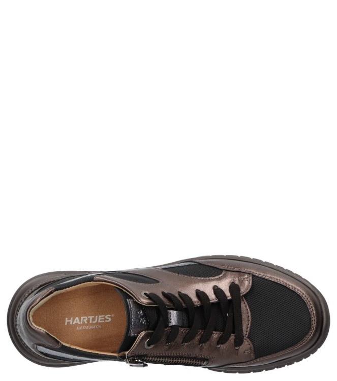 Hartjes sneaker <span>162.2402 75/01 Wave</span> 162.2402 75/01 Wave brons - www.bremmerschoenen.pro - Bremmer Schoenen