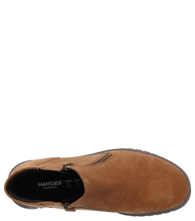 Hartjes enkellaars <span>172.2201 53/00 Country</span> 172.2201 53/00 Country cognac - www.bremmerschoenen.pro - Bremmer Schoenen