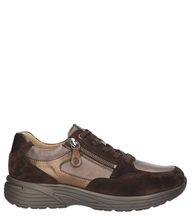 Hartjes Hartjes sneaker <span>162.2602 77/14 Katy</span> 77/14 dunkelbraun Hartjes sneaker <span>162.2602 77/14 Katy</span> 162.2602 77/14 Katy bruin - www.bremmerschoenen.pro - Bremmer Schoenen