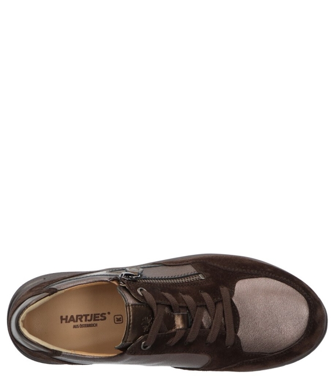 Hartjes Hartjes sneaker <span>162.2602 77/14 Katy</span> 77/14 dunkelbraun Hartjes sneaker <span>162.2602 77/14 Katy</span> 162.2602 77/14 Katy bruin - www.bremmerschoenen.pro - Bremmer Schoenen