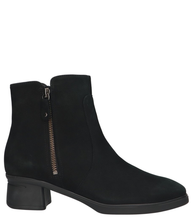 Hartjes enkellaars <span>172.1902 01/00 Blues</span> 172.1902 01/00 Blues zwart - www.bremmerschoenen.pro - Bremmer Schoenen