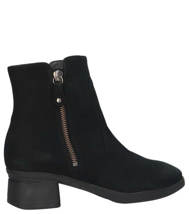 Hartjes enkellaars <span>172.1902 01/00 Blues</span> 172.1902 01/00 Blues zwart - www.bremmerschoenen.pro - Bremmer Schoenen