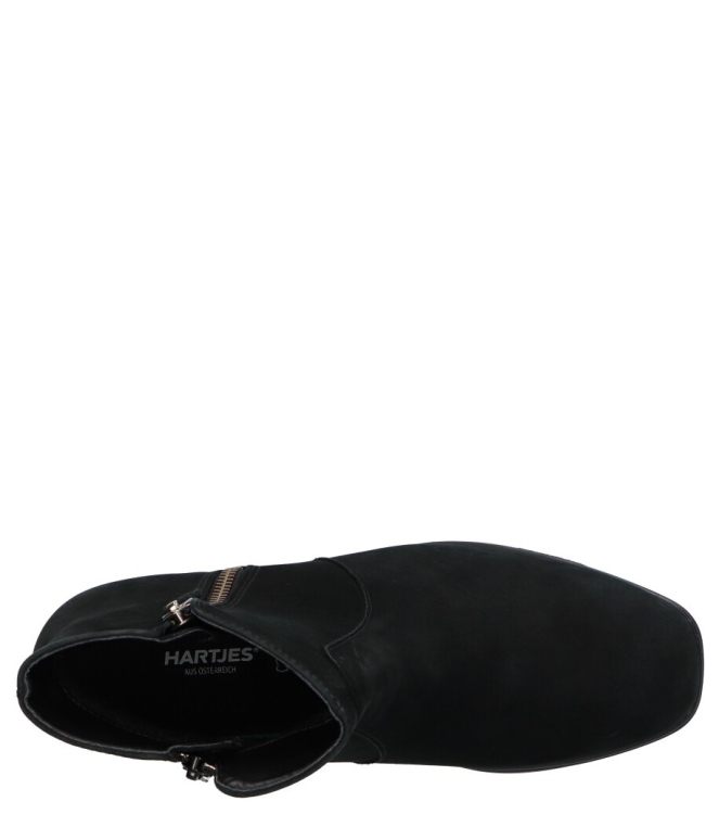 Hartjes enkellaars <span>172.1902 01/00 Blues</span> 172.1902 01/00 Blues zwart - www.bremmerschoenen.pro - Bremmer Schoenen