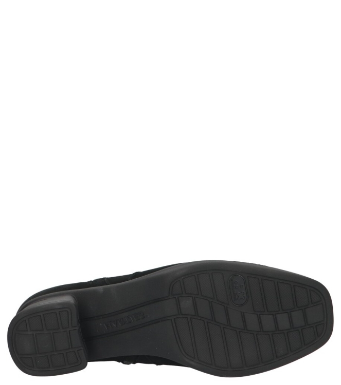 Hartjes enkellaars <span>172.1902 01/00 Blues</span> 172.1902 01/00 Blues zwart - www.bremmerschoenen.pro - Bremmer Schoenen