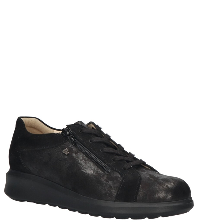 Finn Comfort sneaker <span>2249 903046 Lisboa</span> 2249 903046 Lisboa zwart - www.bremmerschoenen.pro - Bremmer Schoenen