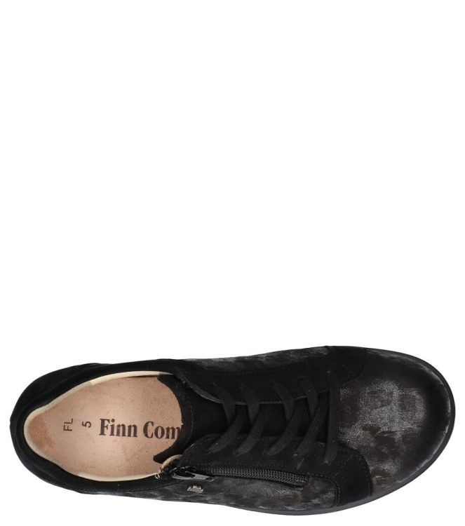 Finn Comfort sneaker <span>2249 903046 Lisboa</span> 2249 903046 Lisboa zwart - www.bremmerschoenen.pro - Bremmer Schoenen