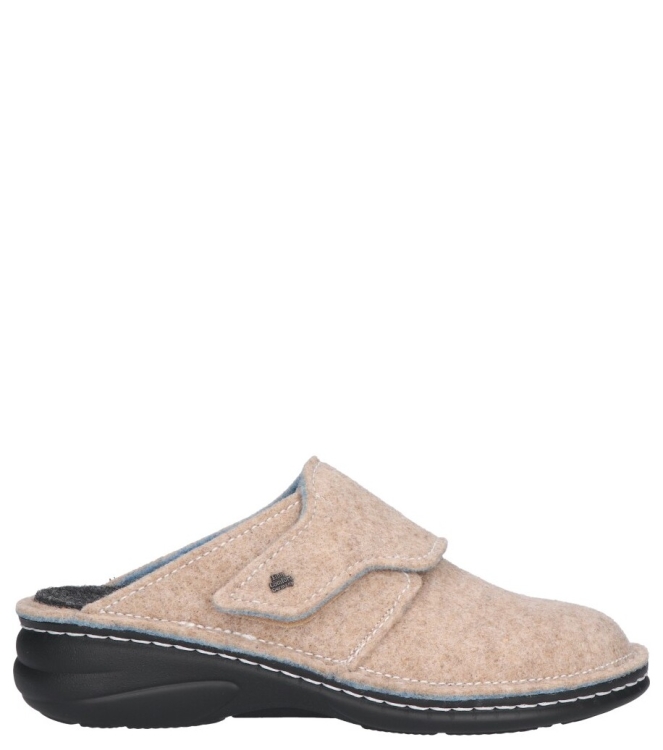 Finn Comfort pantoffel <span>6569 482006 Goms</span> 6569 482006 Goms beige - www.bremmerschoenen.pro - Bremmer Schoenen