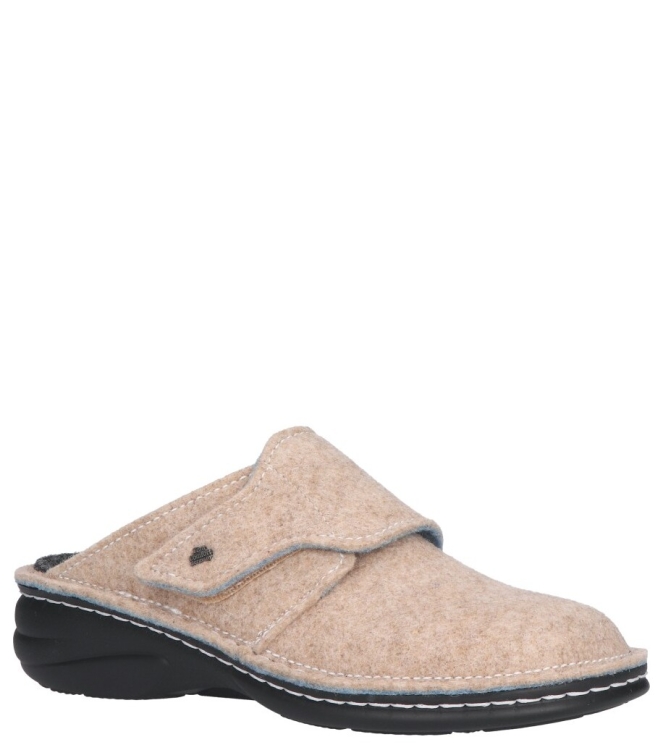 Finn Comfort pantoffel <span>6569 482006 Goms</span> 6569 482006 Goms beige - www.bremmerschoenen.pro - Bremmer Schoenen