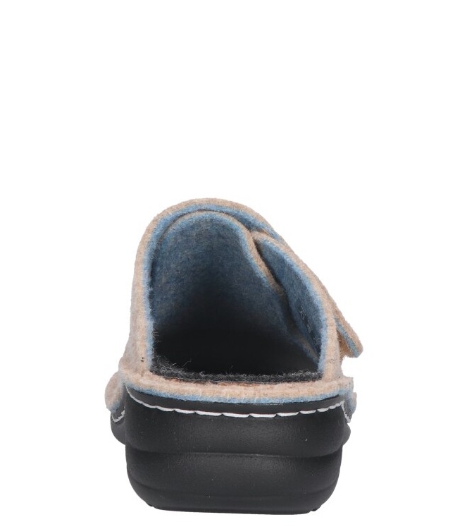 Finn Comfort pantoffel <span>6569 482006 Goms</span> 6569 482006 Goms beige - www.bremmerschoenen.pro - Bremmer Schoenen