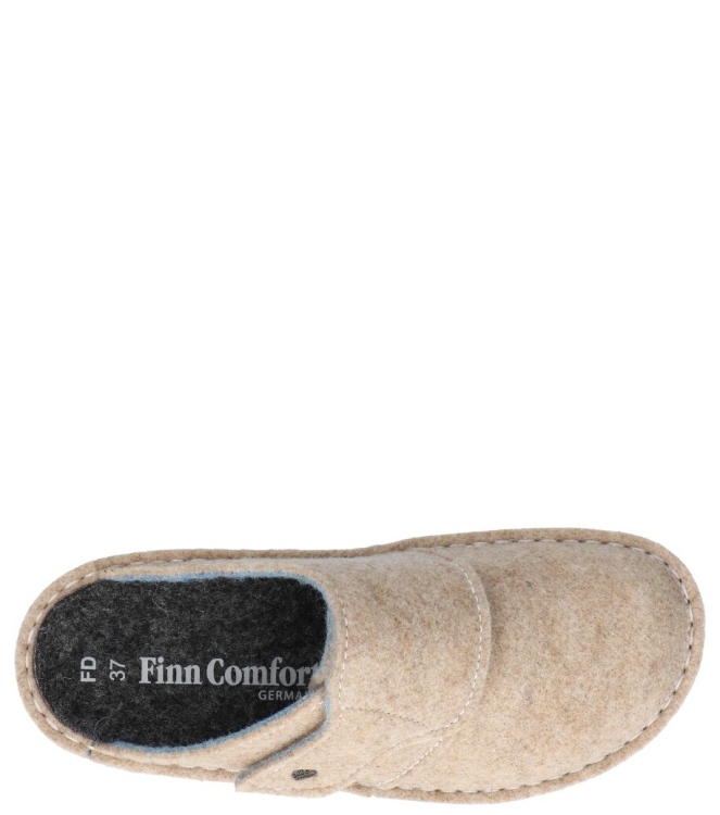 Finn Comfort pantoffel <span>6569 482006 Goms</span> 6569 482006 Goms beige - www.bremmerschoenen.pro - Bremmer Schoenen